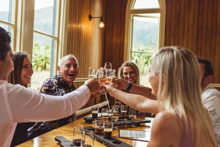 Top Rated Afternoon Wine & Beer Tour Tastings & Platters Included