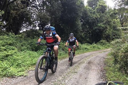 1 day Kilimanjaro Cycle Shira Route