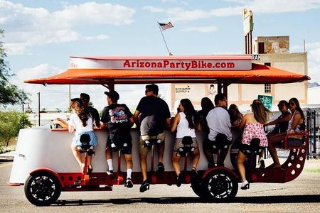 Pedal Bar Crawl of Scottsdale