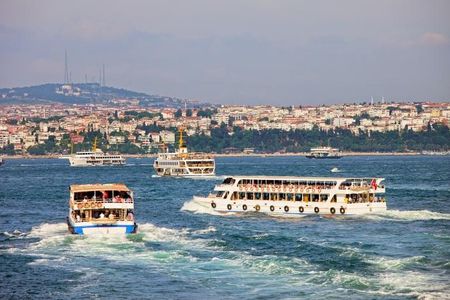Panoramic City Tour with Bosphorus Strait Sightseeing Cruise