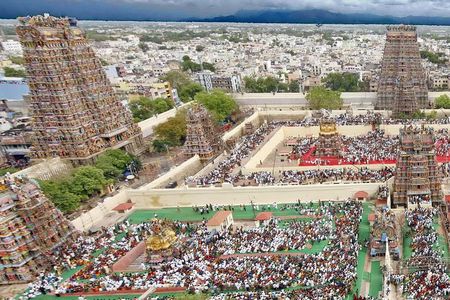 Private Custom Tour: Madurai Sightseeing with Guide