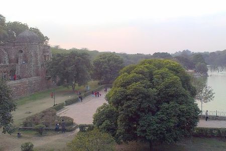 Private Delhi Heritage and Urban Village Walk at Hauz Khas Village