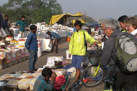 Old Delhi by bicycle and New Delhi by car - Guided Tour