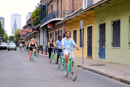 New Orleans Heart of the City Bicycle Tour