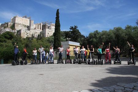 Athens City Highlights Segway Tour
