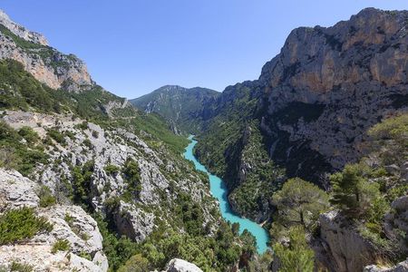 Verdon Canyon and Moustiers Ste-Marie Tour from Aix-en-Provence