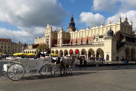 Krakow - Full Day Tour from Warsaw by private car