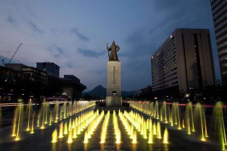 Driving Night Tour, The overall schedule in this Seoul's tour
