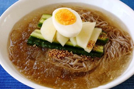 DMZ(Demilitarized Zone-Infiltration Tunnel) with North Korean Food