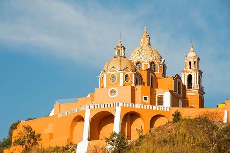 Puebla, Cholula & Tonantzintla Day Trip