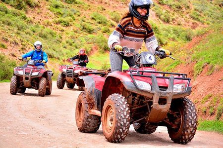 ATV Quad Bike Tour to Moray Maras and Salt mines from Cusco