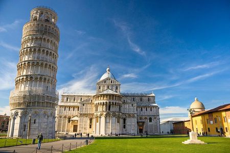 Pisa, Lucca & Tanning Time - Small Group