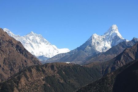12 days visit to Everest Base Camp via Lukla and Namche Bazar