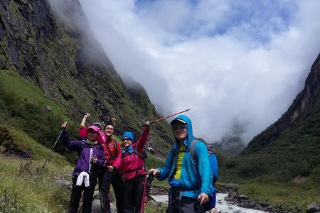 12 days A Perfect hiking tour to Annapurna Base Camp via Ghorepani and Poon Hill