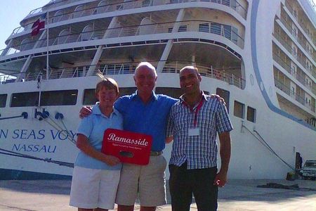 Luxor Shore Excursion Tour From Safaga Port