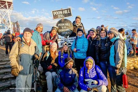 Ghorepani Ghandruk Trek ( Poon Hill circuit, Annapurna sunrise view trek)