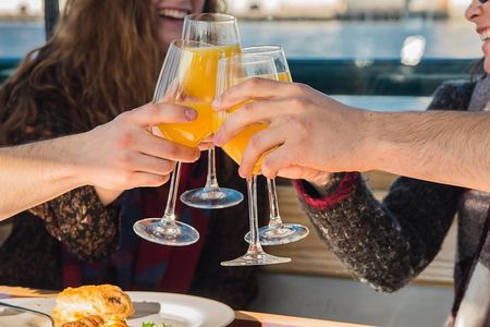 Boston Harbor Fall Brunch Cruise