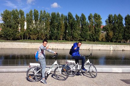 Madrid's Literary Quarter and Retiro Park Bike Tour