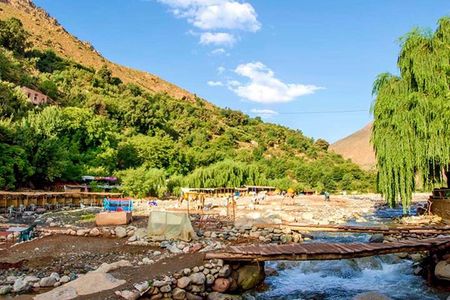 Private Day Trip from Marrakech to the Atlas Mountains