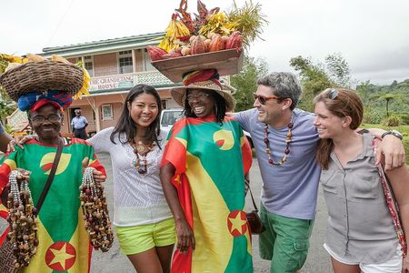 Best Of Grenada Historical Spice Tour and Annandale Waterfall 