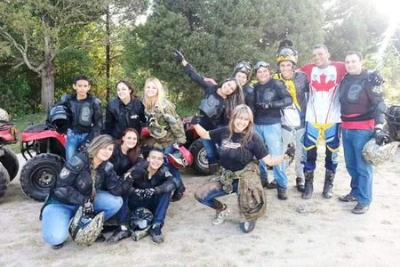 Full-Day Zipline, ATV and Horseback Riding Private Adventure from Medellín