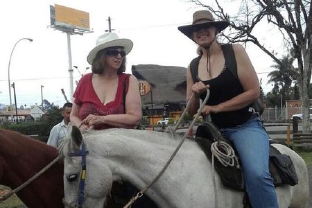 Fun Horse Rides Near Bogota