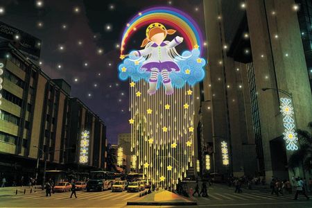 Combo Tour: Christmas Lights and Medellin City Tour Including Traditional Food