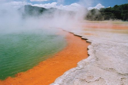 Tauranga Private Shore Excursion: Wai-O-Tapu Thermal Wonderland 
