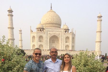 Gatimaan Express Taj Mahal & Agra Fort Private All Inclusive Tour from Delhi