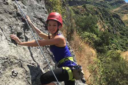 Introduction to Wanaka Rock Climbing - Half Day