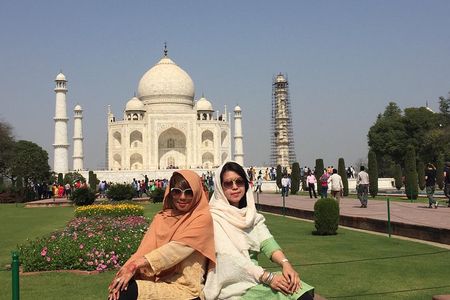 One Day Taj Mahal Tour From Delhi With 5 Star Hotel 