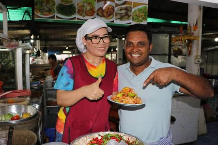 Local food tasting at Hidden Takua Pa