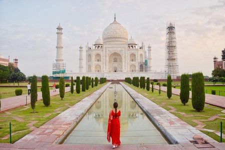 Agra Sightseeing Tour with Fatehpur Sikri