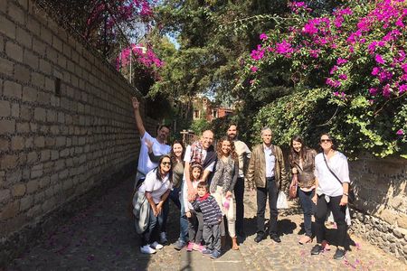 San Angel Mexican Food Tour 