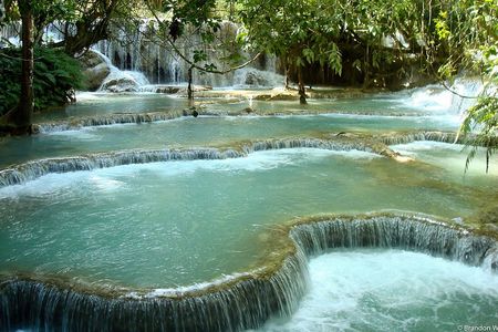 Full-Day Luang Prabang Highlights Tour Including Kuangsi Waterfall