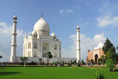 3 Days Private Luxury Golden Triangle Tour from Delhi