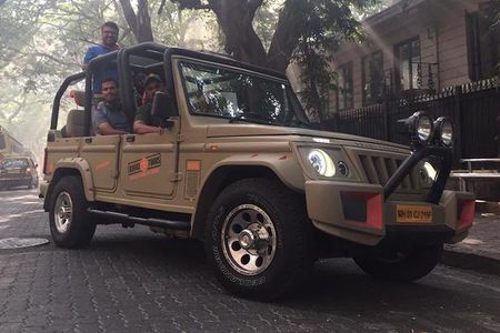 Private Guided Open Jeep Tour in Fort & Colaba