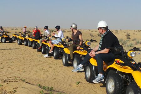 Self-Drive Buggy (Shared Buggy-2 people) or Quad Bike Safari