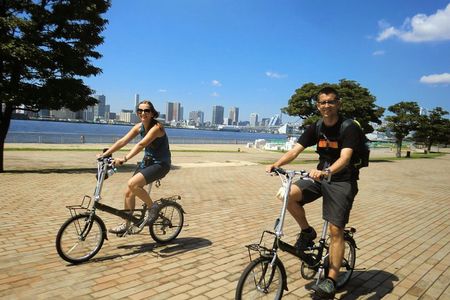 Tokyo by Bike: Tsukiji Market and Odaiba Including Tokyo Bay Cruise