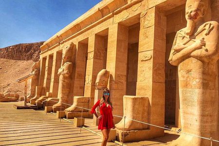 4-Hours tour West Luxor bank :Hatshepsut Temple & Valley of the King with Lunch