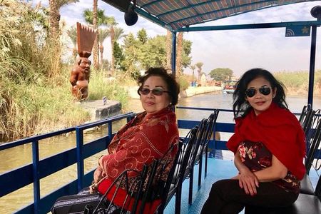 pharonic village day tour from cairo giza hotels