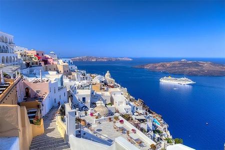 Santorini Private Custom Tours 4 - 7 Hours