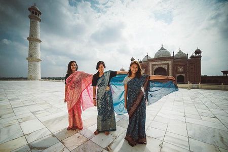 Half-day Taj Mahal Tour from Delhi by AC Car