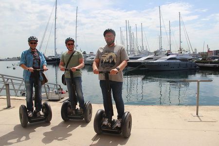 Valencia Port Private Segway Tour