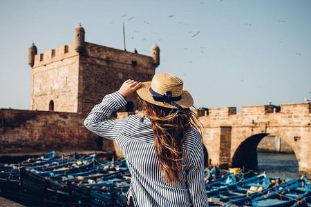 From Marrakech : 1-Day Group Trip To Essaouira