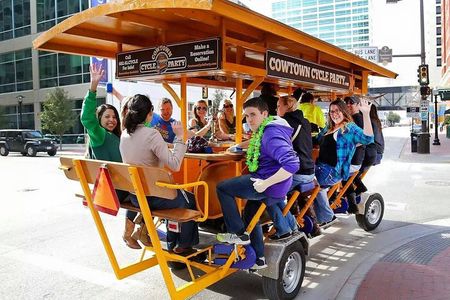 Murals & Mimosas - Cowtown Cycle Party BYOB Public Tour