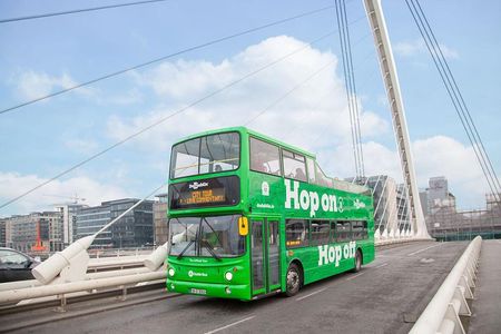 Dublin Hop-On Hop-Off Bus Tour with Guide and Little Museum Entry