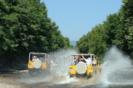 Jeep Safari From Dalyan