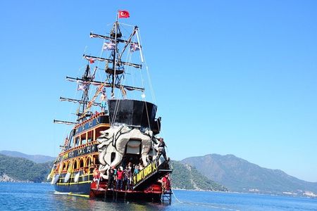 All Inclusive Marmaris Pirate Cruise Party Boat Trip