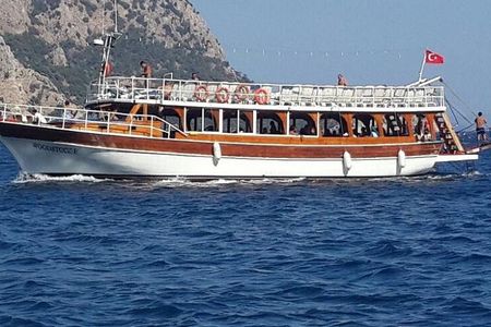 Marmaris All-Inclusive Boat Trip with Lunch & Transfers